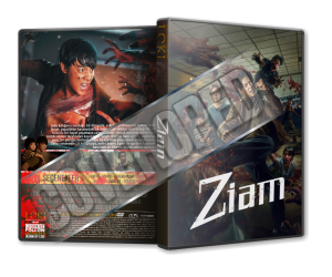 Ziam - 2025 Türkçe Dvd Cover Tasarımı